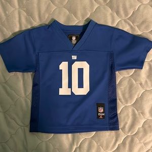 New York Giants Eli Manning jersey